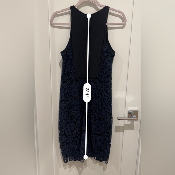 Rebecca Taylor Women's Blue Dress size 4 - Picture 9 of 9